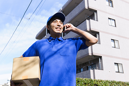 スポット配送、ルート配送どちらもお任せください